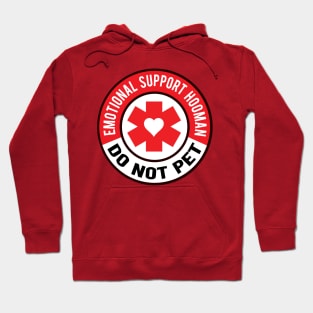 Emotional Support Hooman Hoodie